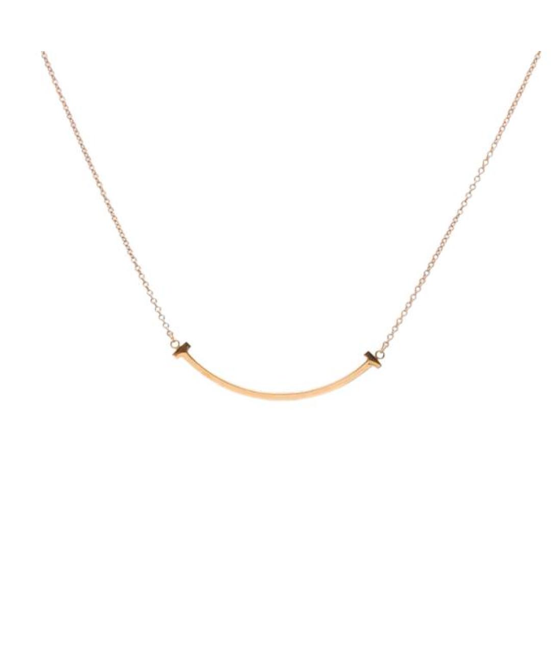 TIFFANY&CO Золотое колье из розового золота, фото 2