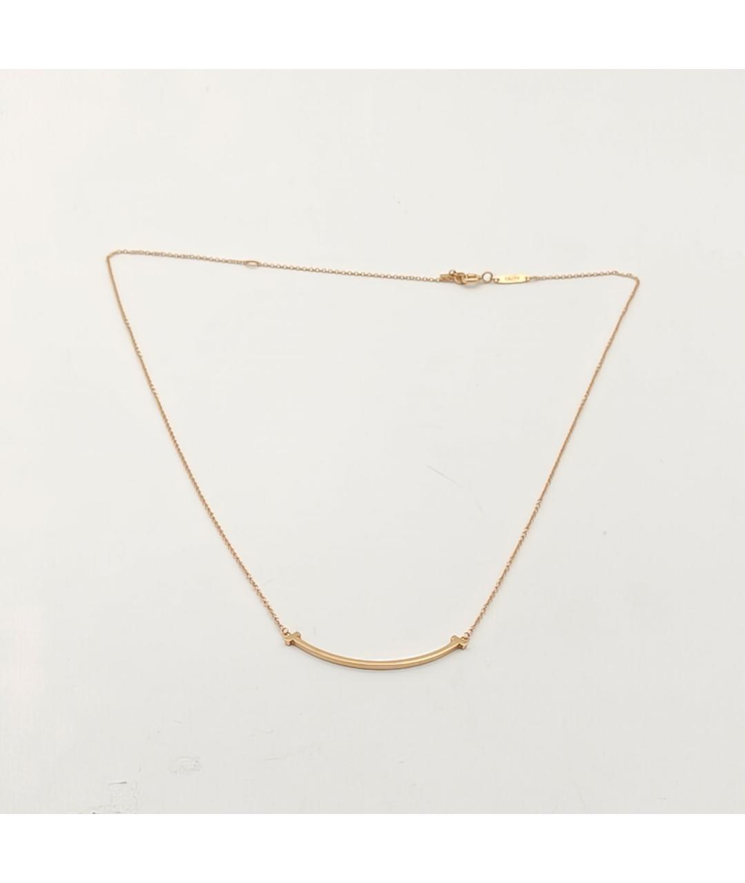 TIFFANY&CO Золотое колье из розового золота, фото 10