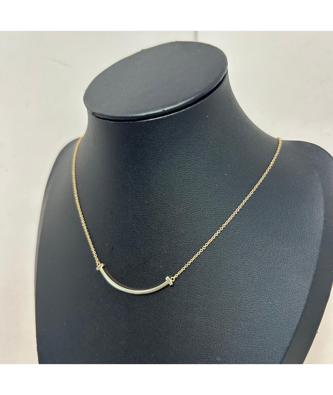 TIFFANY&CO Золотое колье из розового золота, фото 9