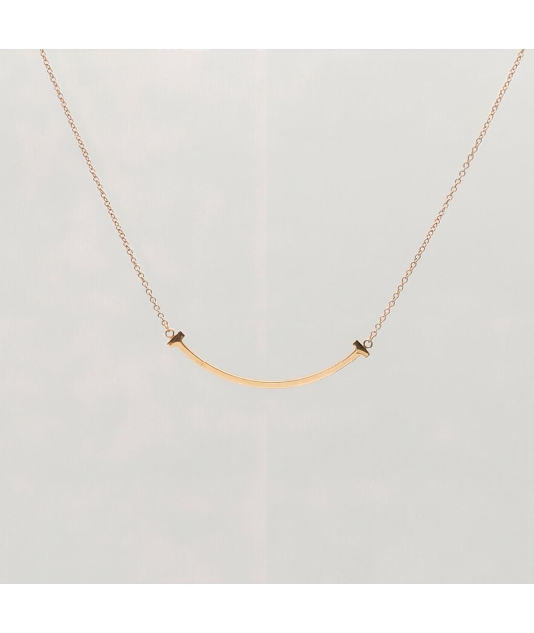TIFFANY&CO Золотое колье из розового золота, фото 4