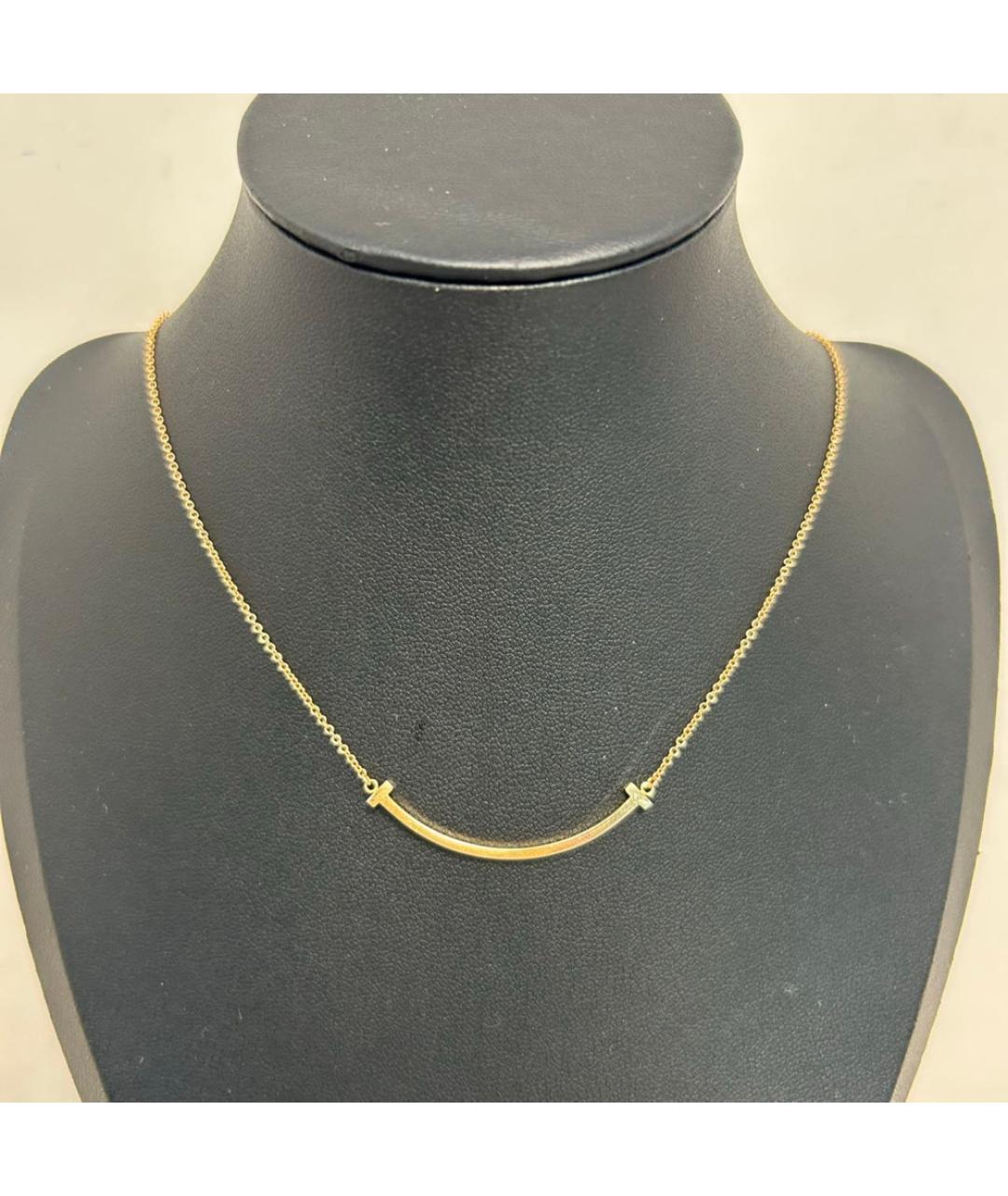 TIFFANY&CO Золотое колье из розового золота, фото 7