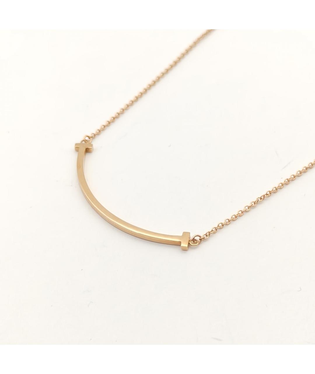 TIFFANY&CO Золотое колье из розового золота, фото 5