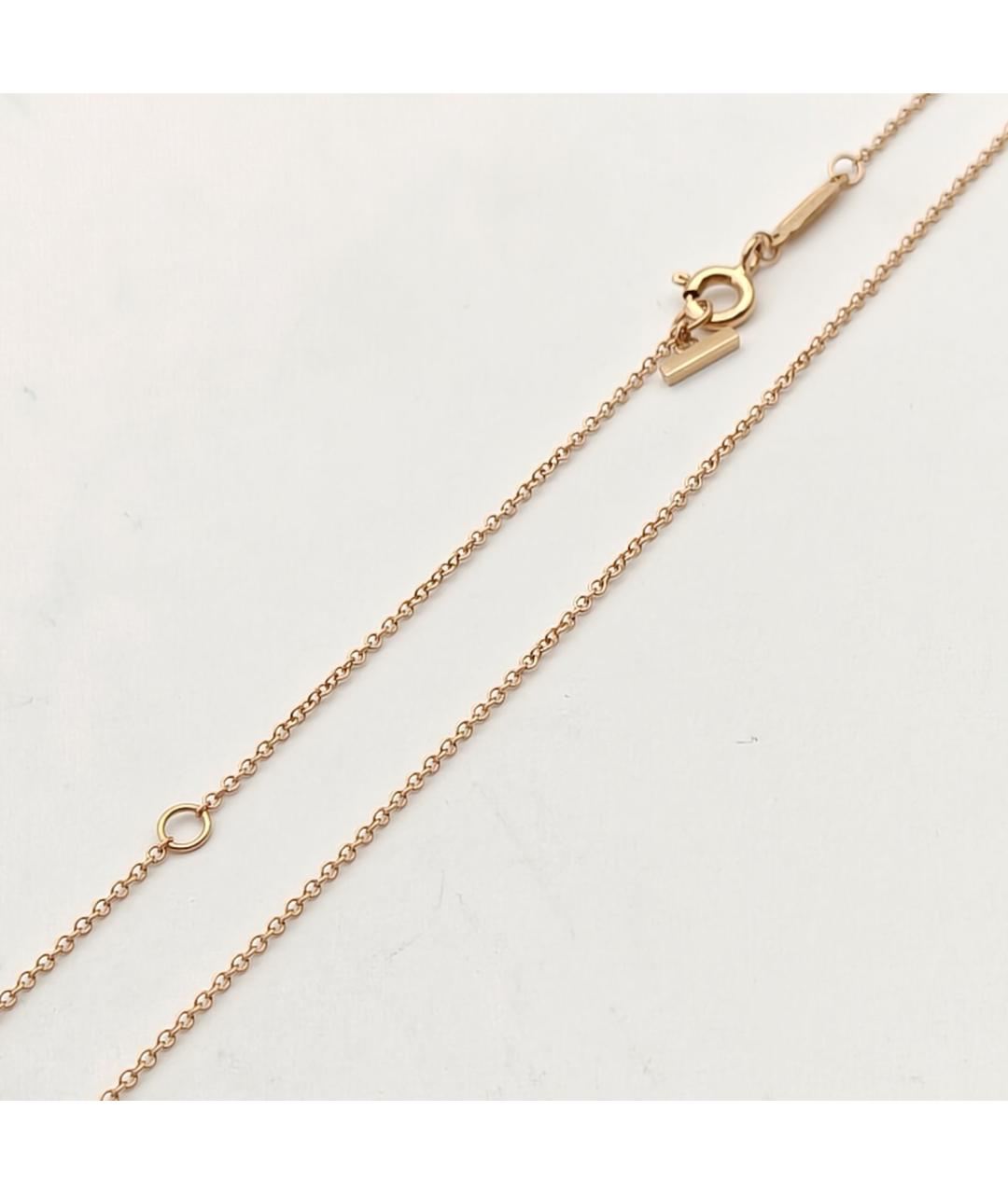 TIFFANY&CO Золотое колье из розового золота, фото 6