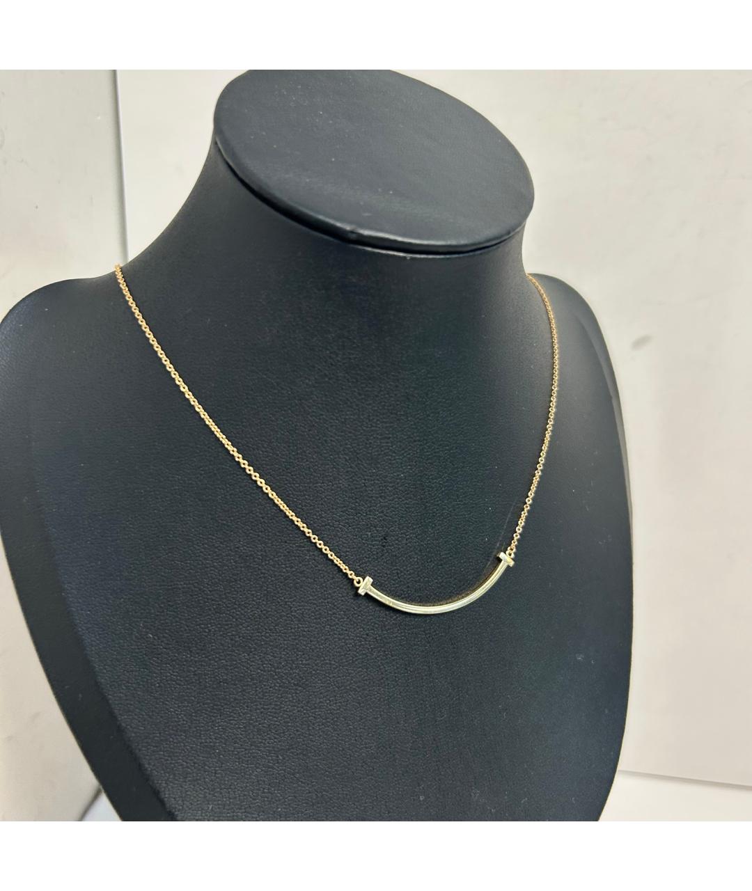 TIFFANY&CO Золотое колье из розового золота, фото 8