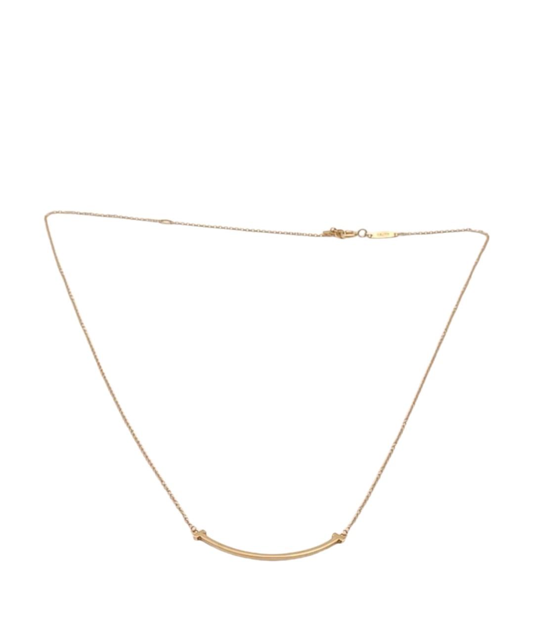 TIFFANY&CO Золотое колье из розового золота, фото 1