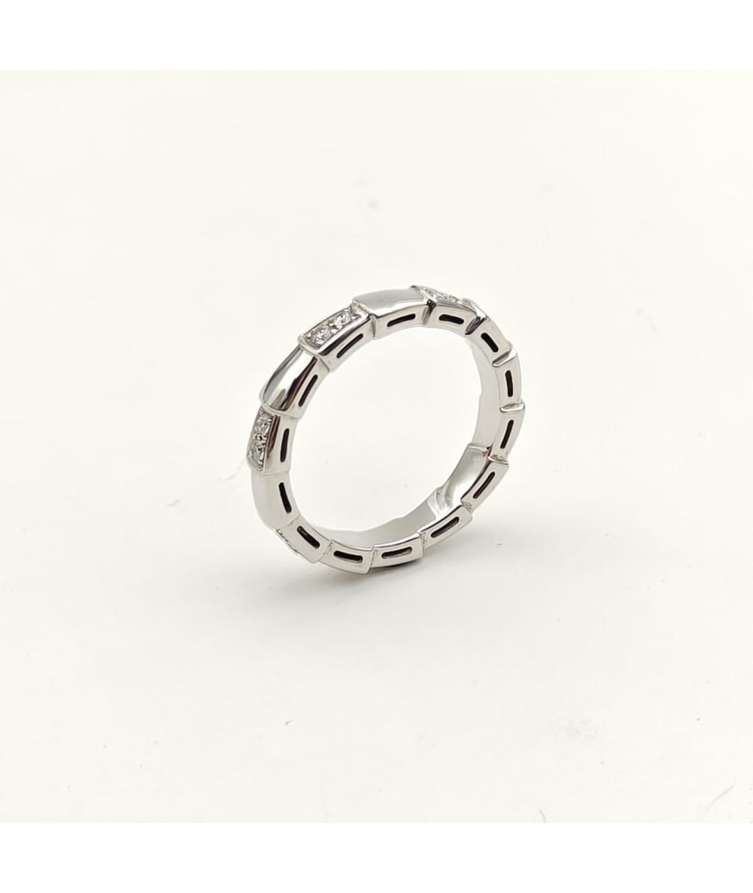 BVLGARI Серебряное кольцо из белого золота, фото 3