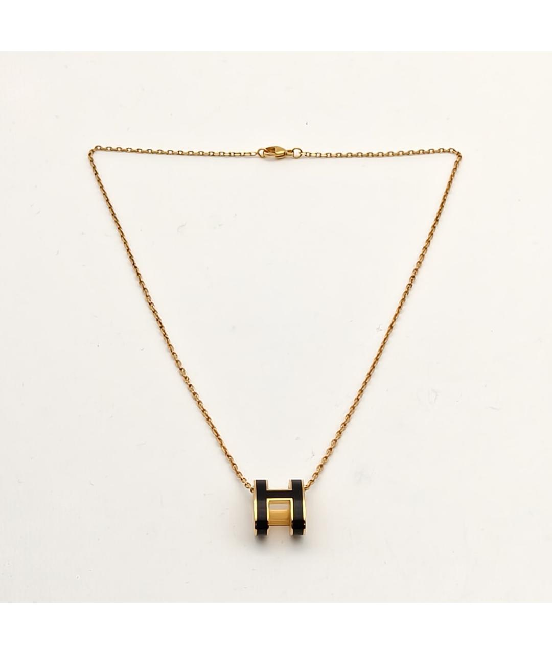 HERMES Металлическое колье, фото 7