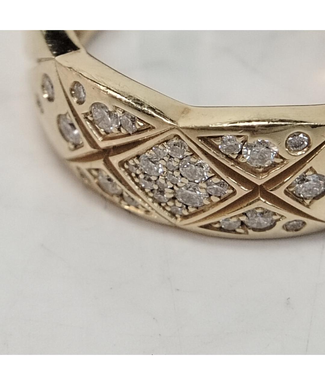 CHANEL Золотое кольцо из желтого золота, фото 8