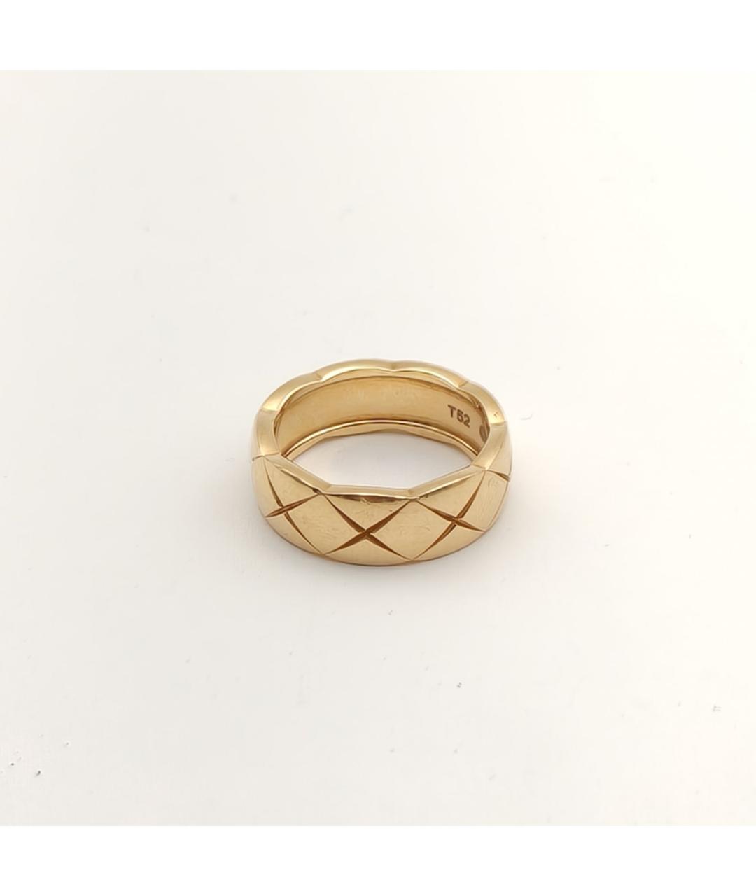 CHANEL Золотое кольцо из желтого золота, фото 4