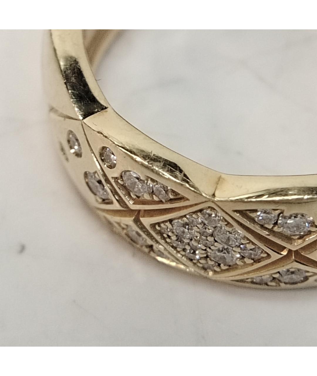 CHANEL Золотое кольцо из желтого золота, фото 9