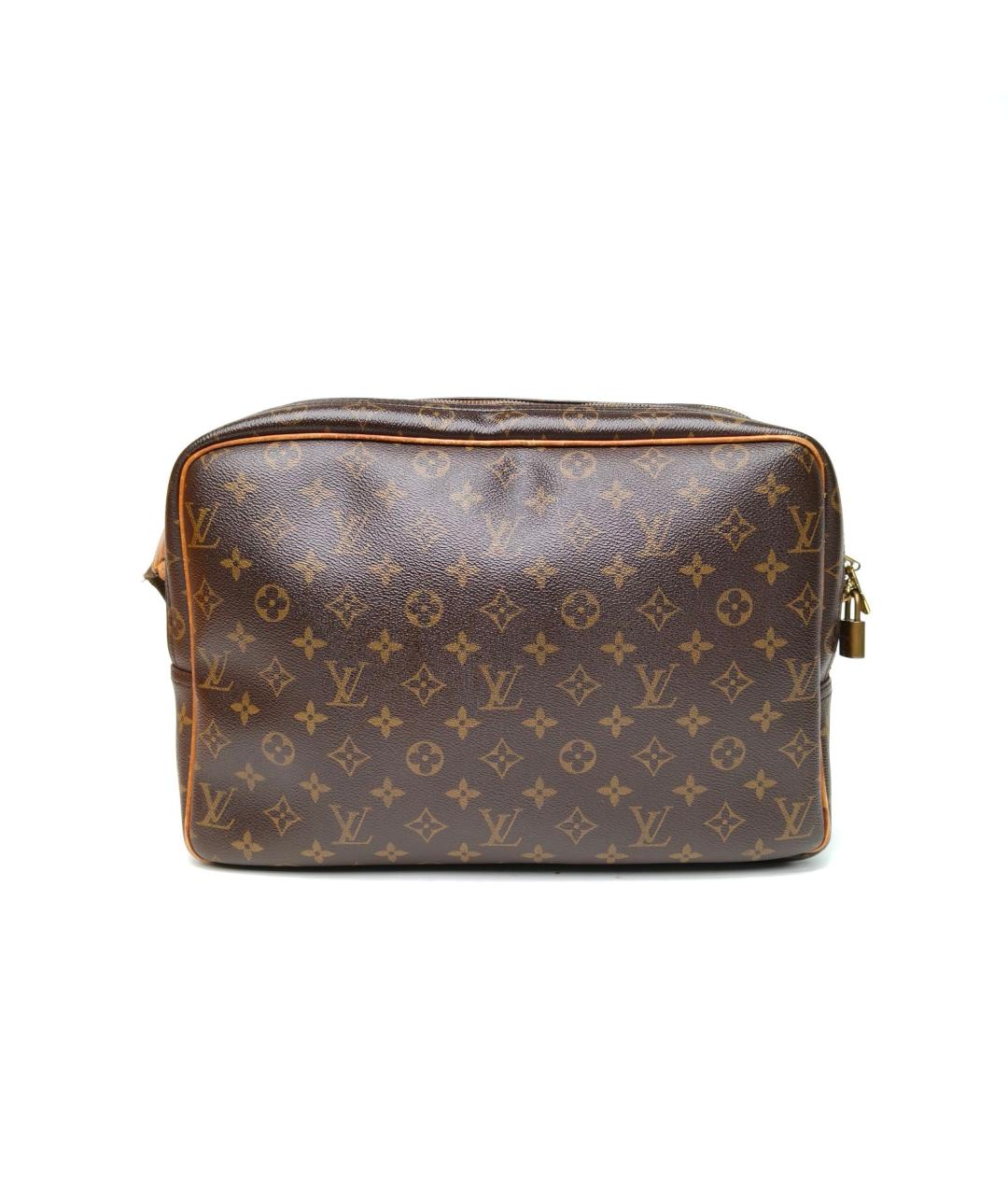 LOUIS VUITTON Коричневая сумка через плечо, фото 4