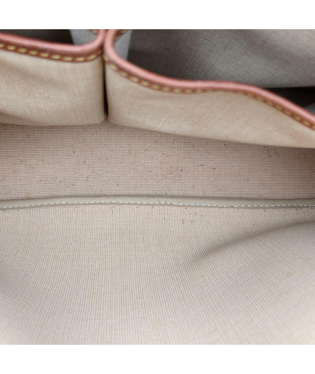 LOUIS VUITTON Коричневая сумка через плечо, фото 7