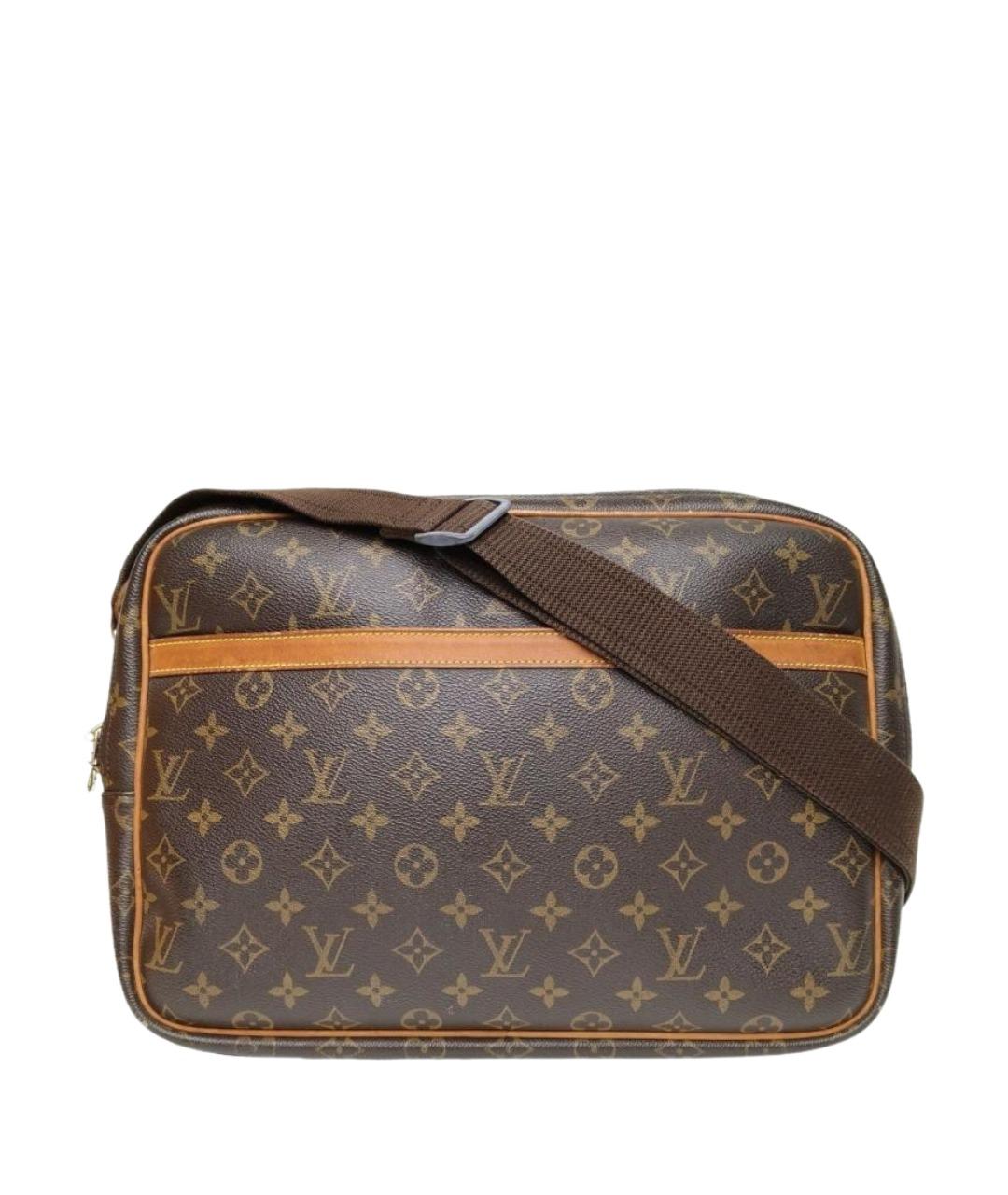LOUIS VUITTON Коричневая сумка через плечо, фото 1