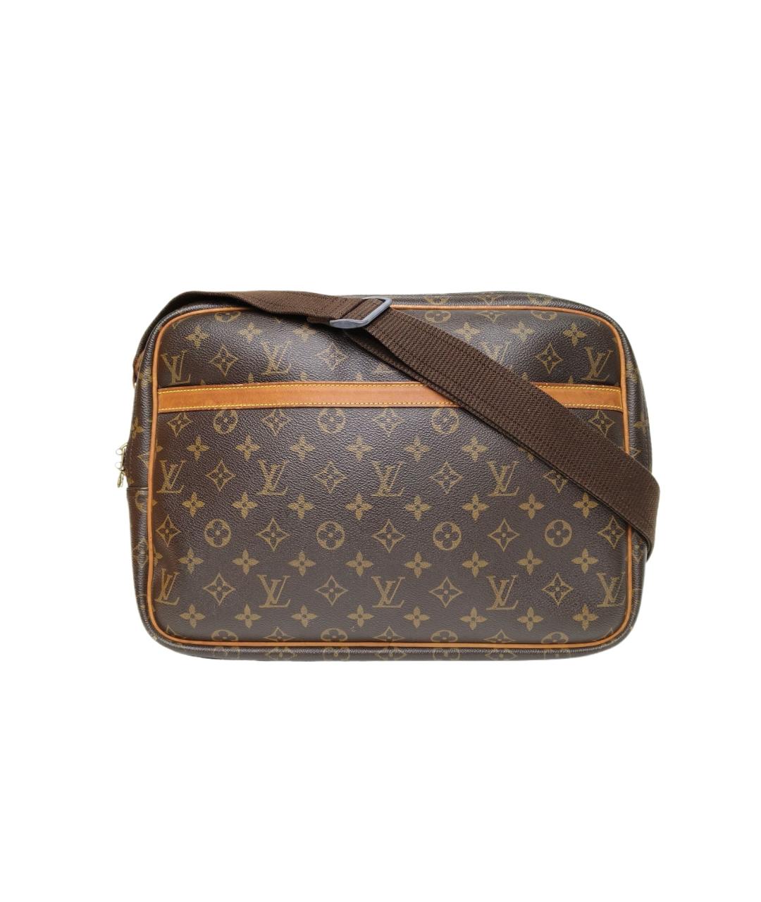 LOUIS VUITTON Коричневая сумка через плечо, фото 10