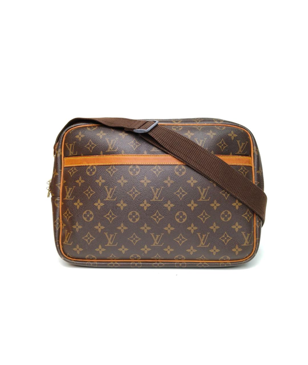 LOUIS VUITTON Коричневая сумка через плечо, фото 2