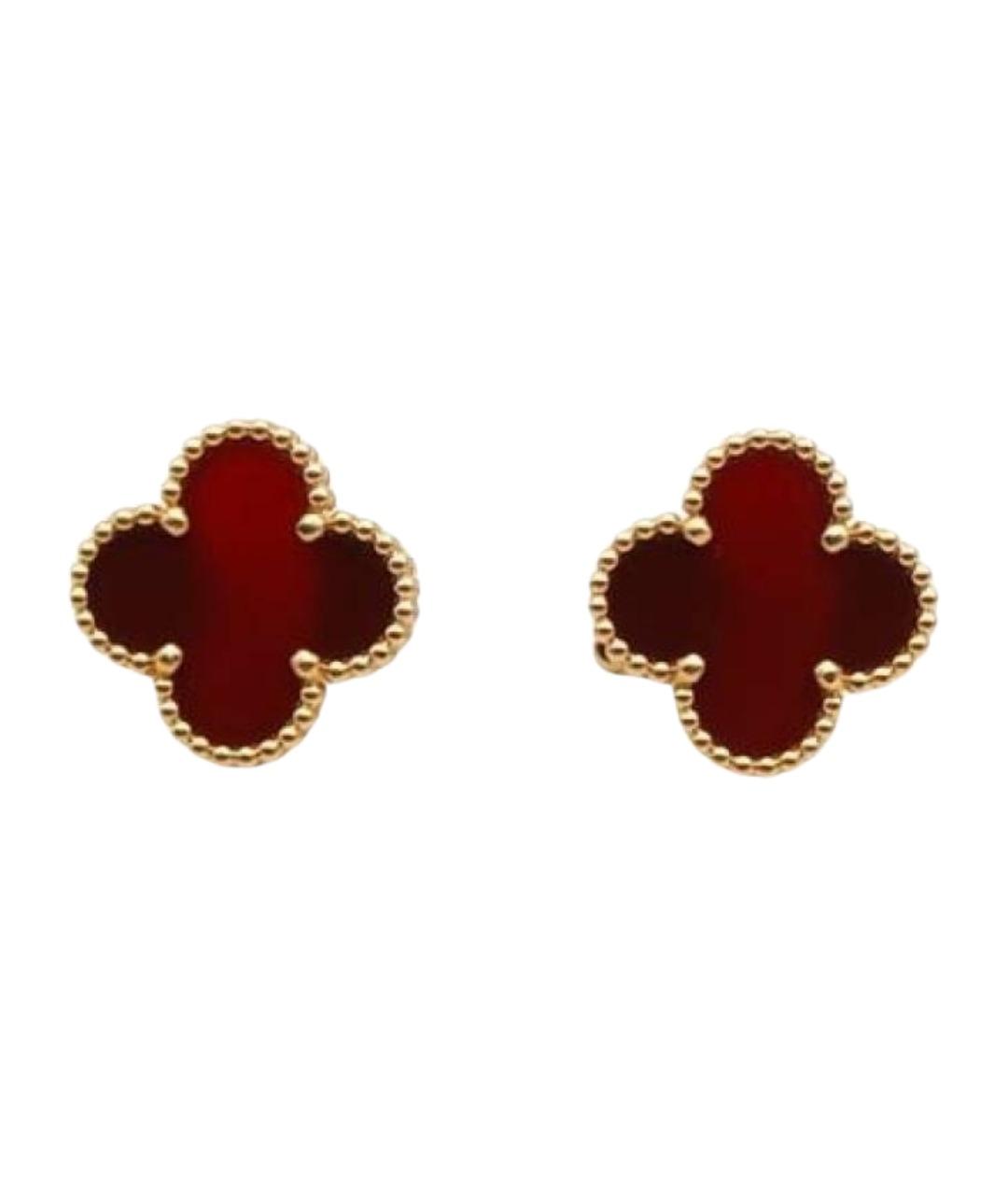 VAN CLEEF & ARPELS Золотые серьги из желтого золота, фото 1