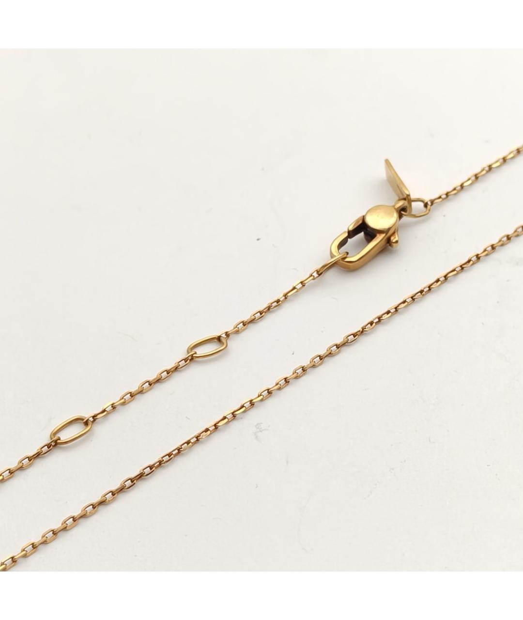 GUCCI Золотая подвеска из розового золота, фото 6