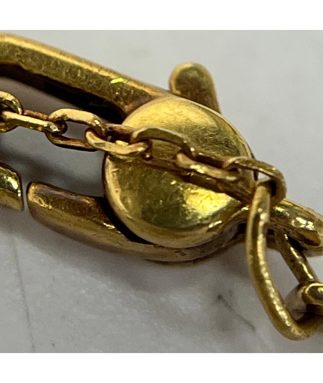 GUCCI Золотая подвеска из розового золота, фото 9