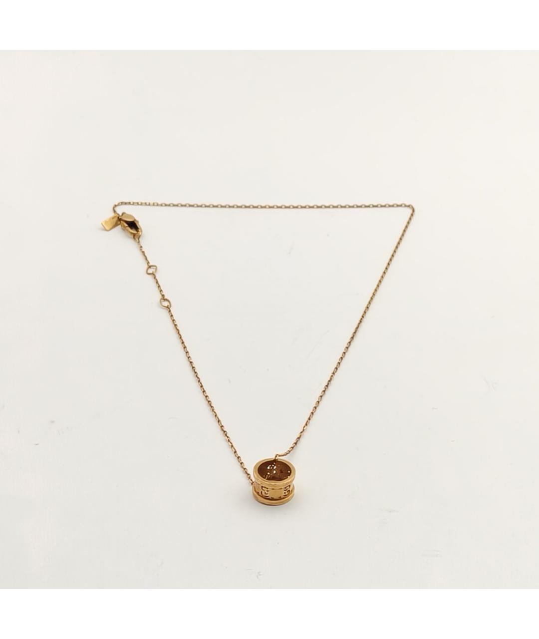 GUCCI Золотая подвеска из розового золота, фото 7
