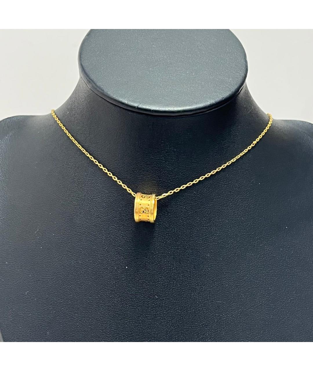 GUCCI Золотая подвеска из розового золота, фото 8