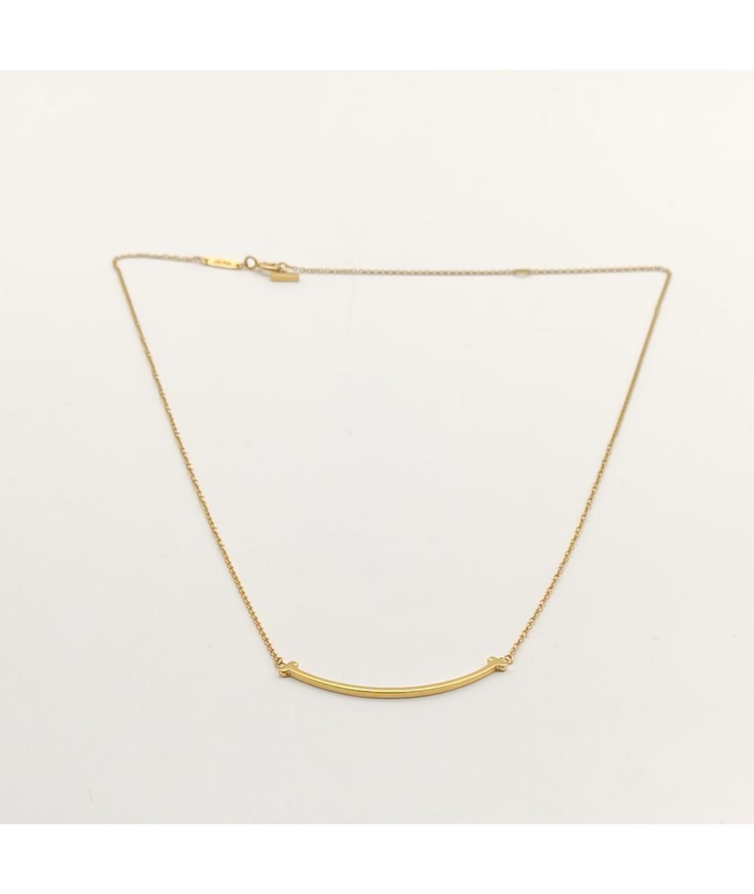 TIFFANY&CO Золотое колье из розового золота, фото 6