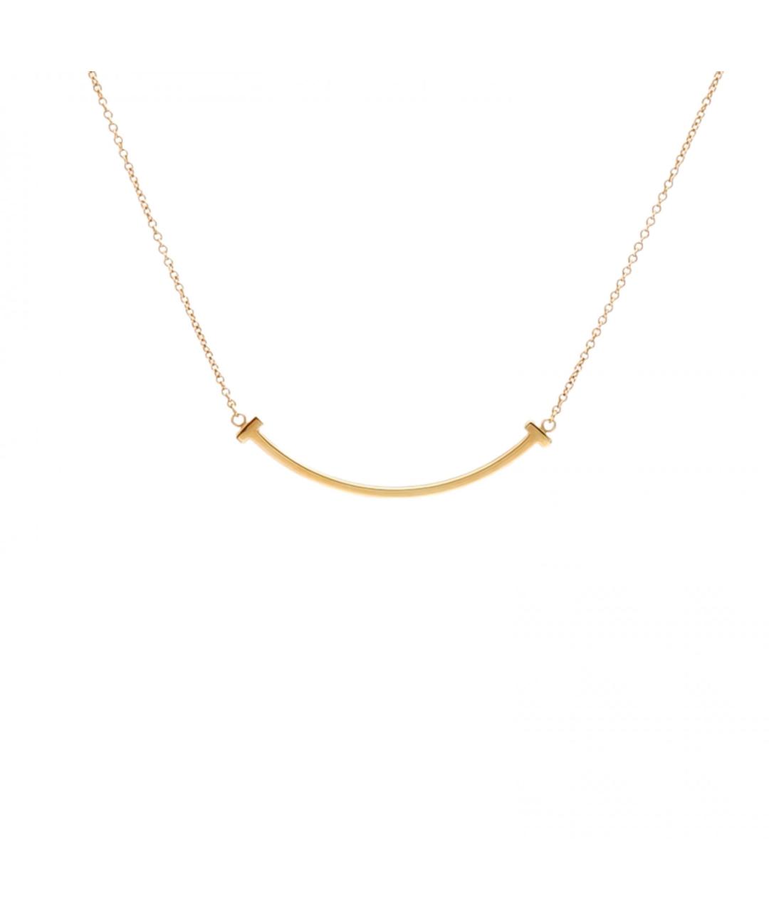 TIFFANY&CO Золотое колье из розового золота, фото 2