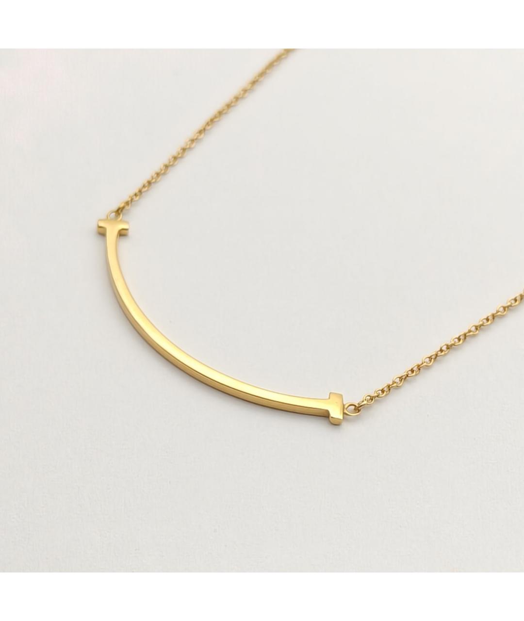 TIFFANY&CO Золотое колье из розового золота, фото 4