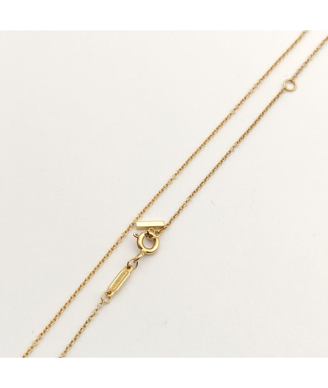 TIFFANY&CO Золотое колье из розового золота, фото 5