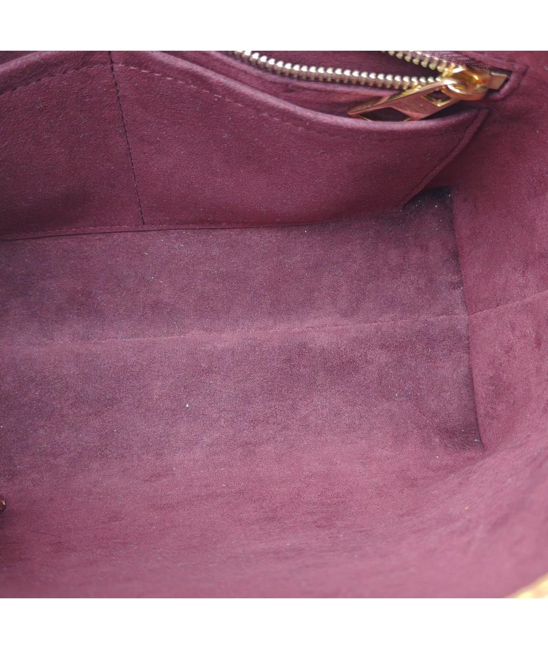 LOUIS VUITTON Коричневая сумка через плечо, фото 8