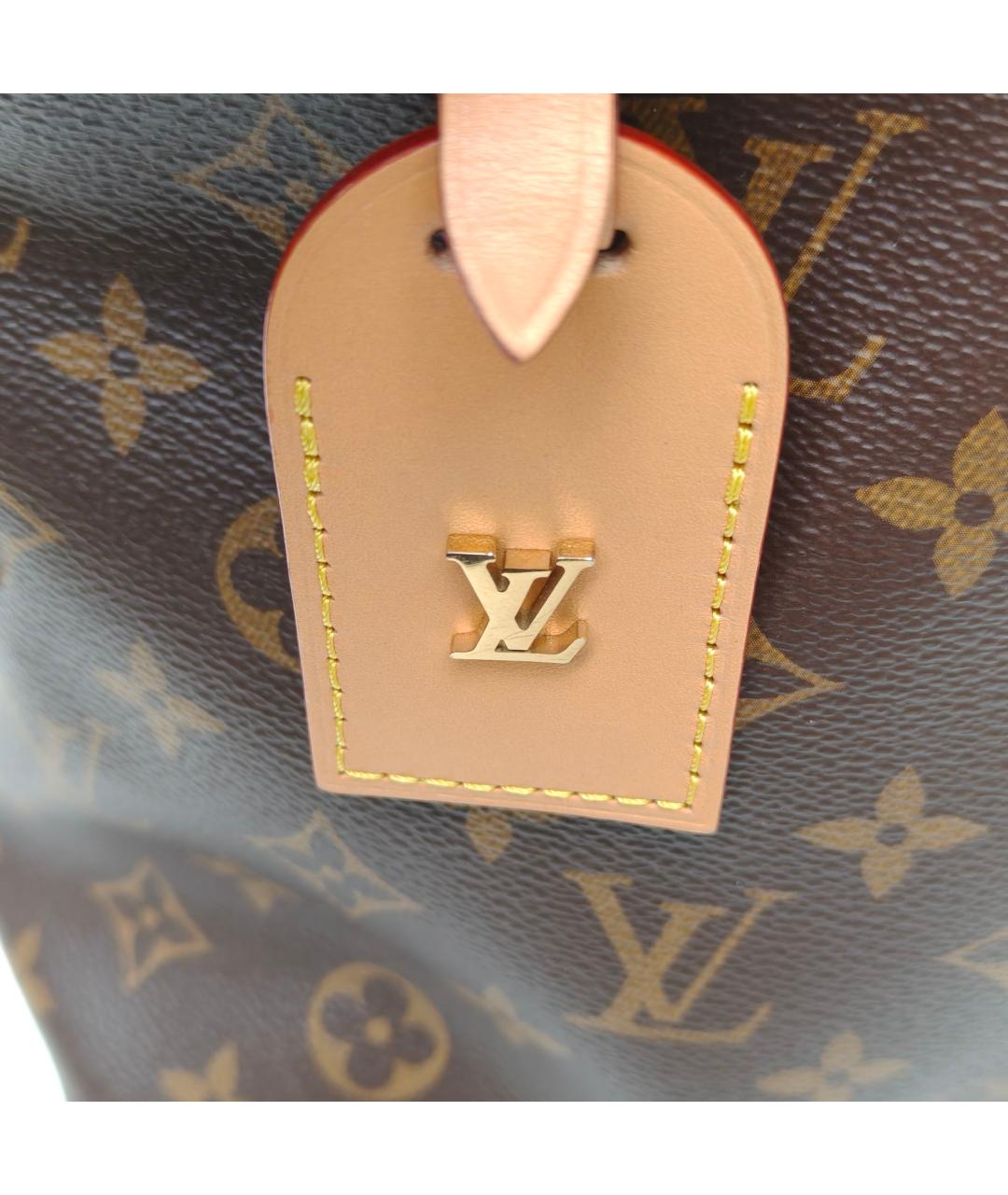 LOUIS VUITTON Коричневая сумка через плечо, фото 7