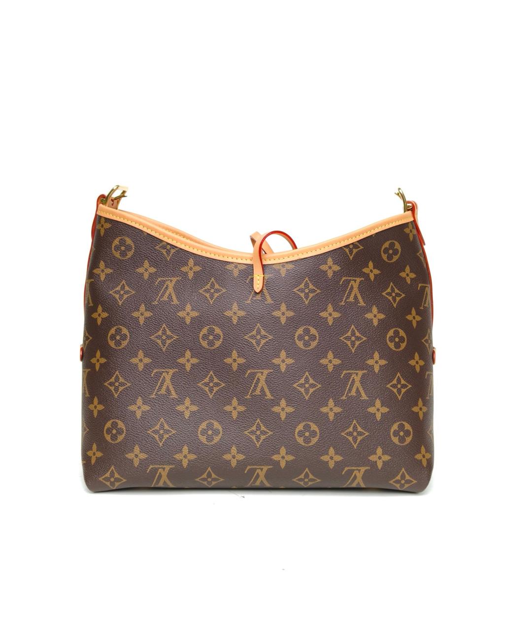 LOUIS VUITTON Коричневая сумка через плечо, фото 4