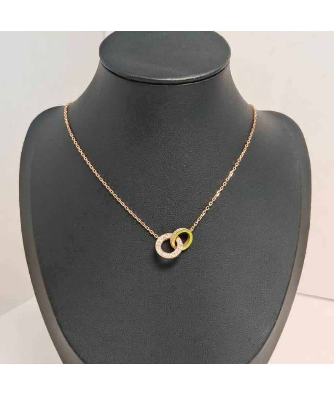 CARTIER Золотая подвеска из розового золота, фото 8