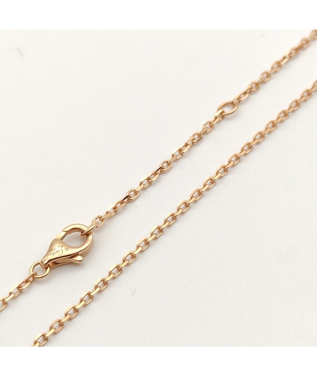 CARTIER Золотая подвеска из розового золота, фото 6