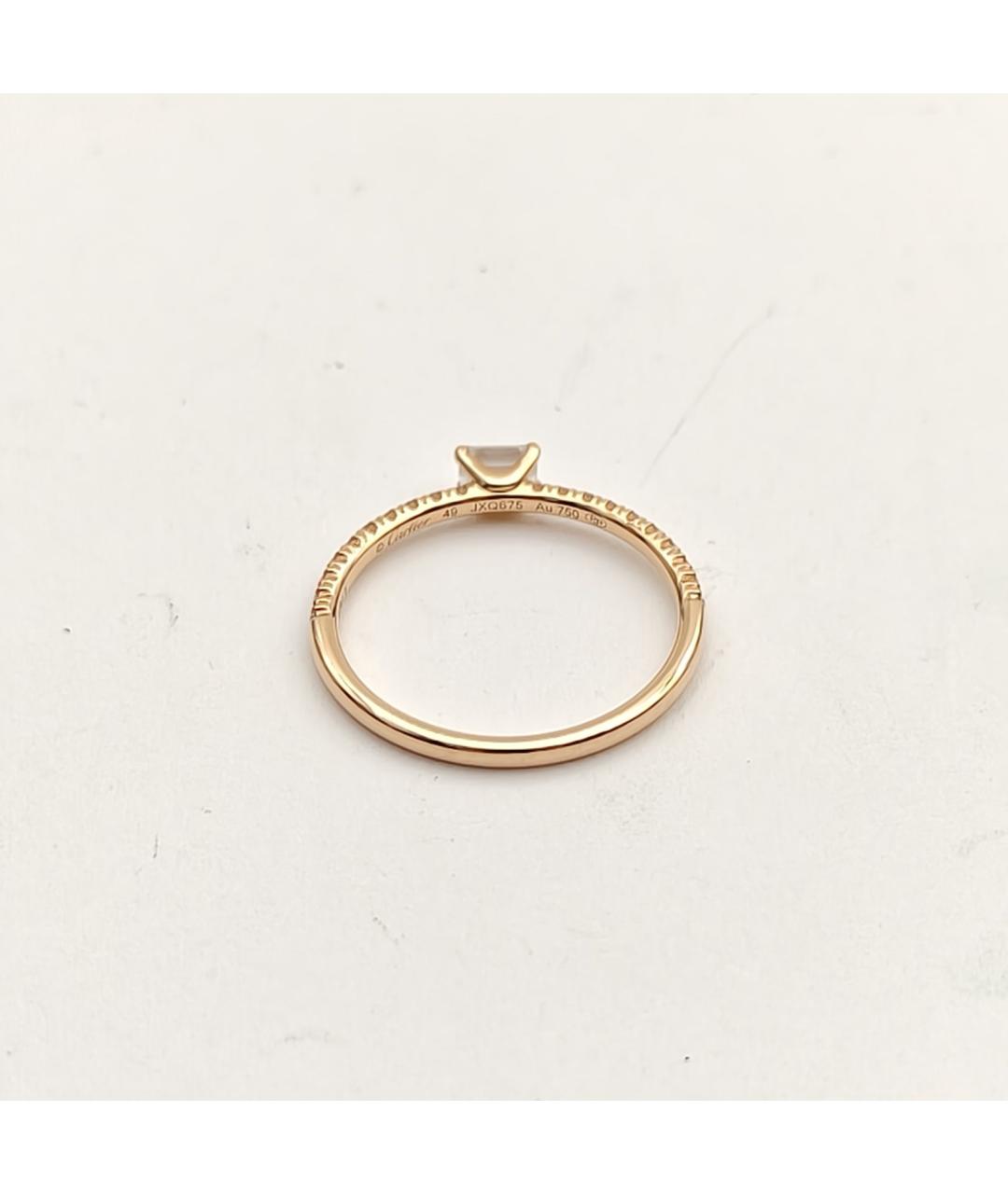 CARTIER Золотое кольцо из розового золота, фото 5