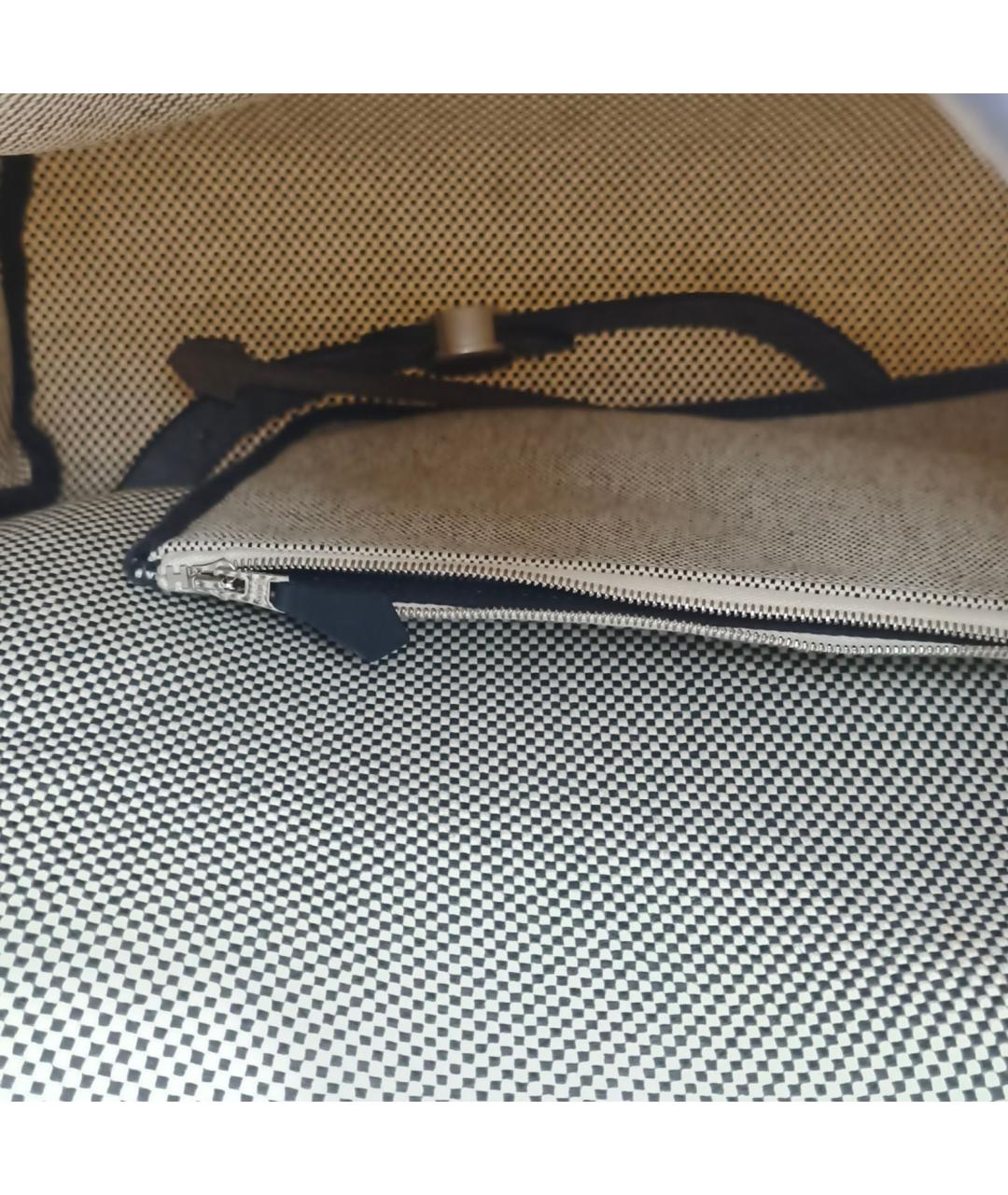 HERMES Серый рюкзак, фото 8