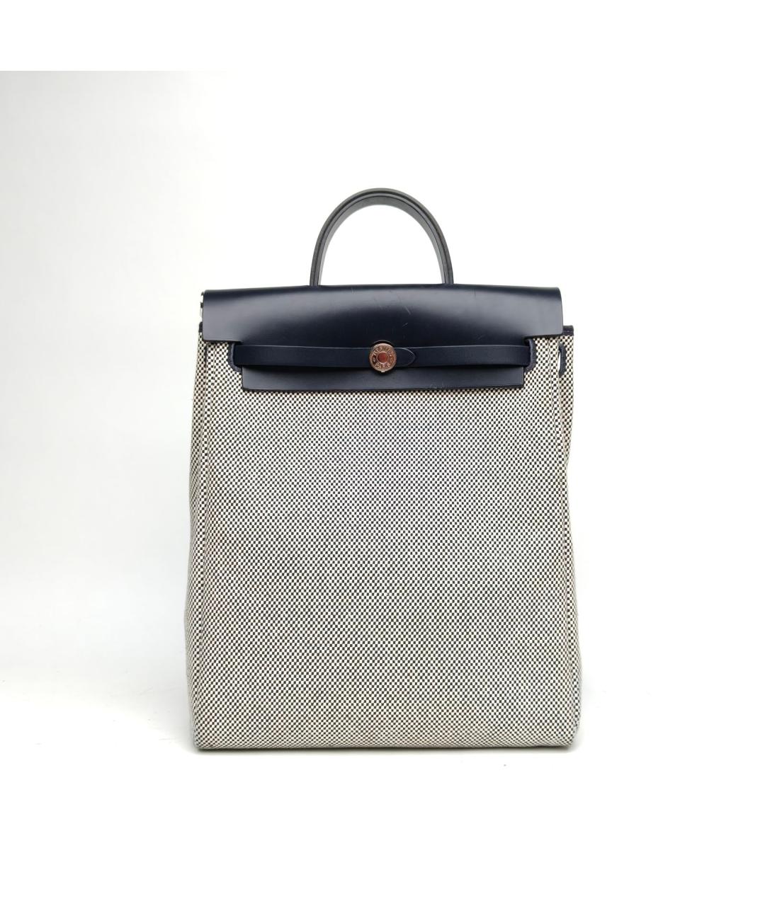 HERMES Серый рюкзак, фото 2