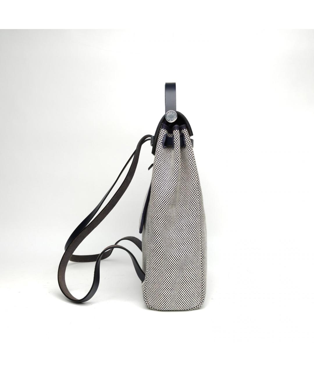 HERMES Серый рюкзак, фото 3