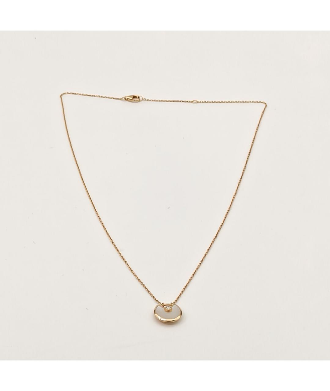 CARTIER Золотая подвеска из желтого золота, фото 7