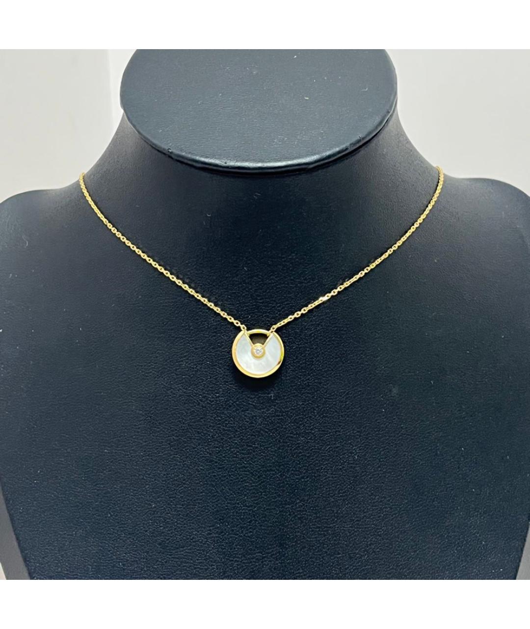 CARTIER Золотая подвеска из желтого золота, фото 9