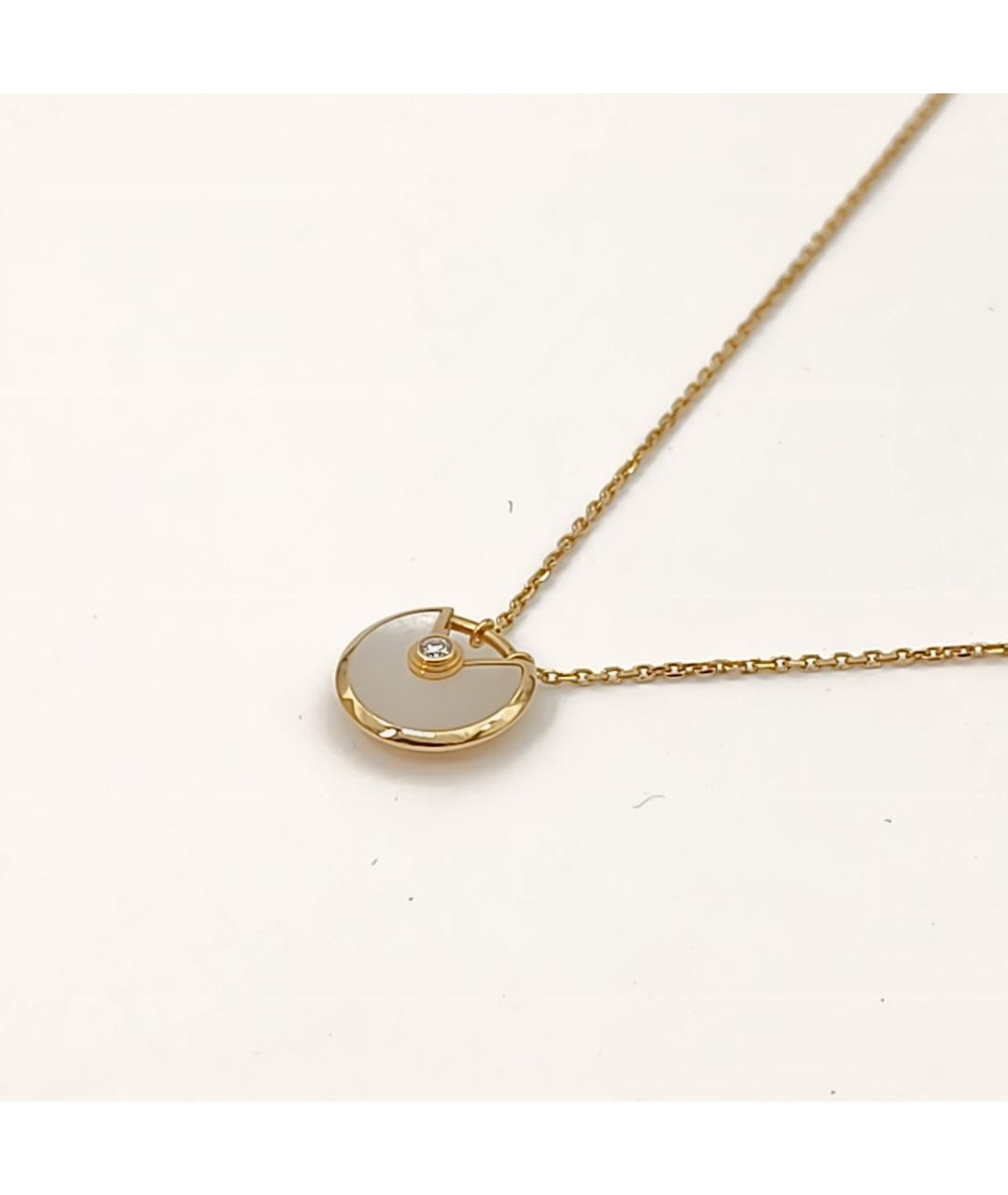 CARTIER Золотая подвеска из желтого золота, фото 4