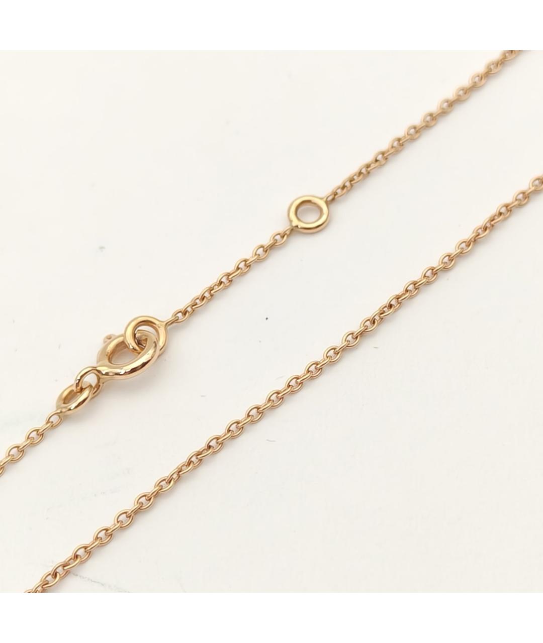 HERMES Золотая подвеска из розового золота, фото 6