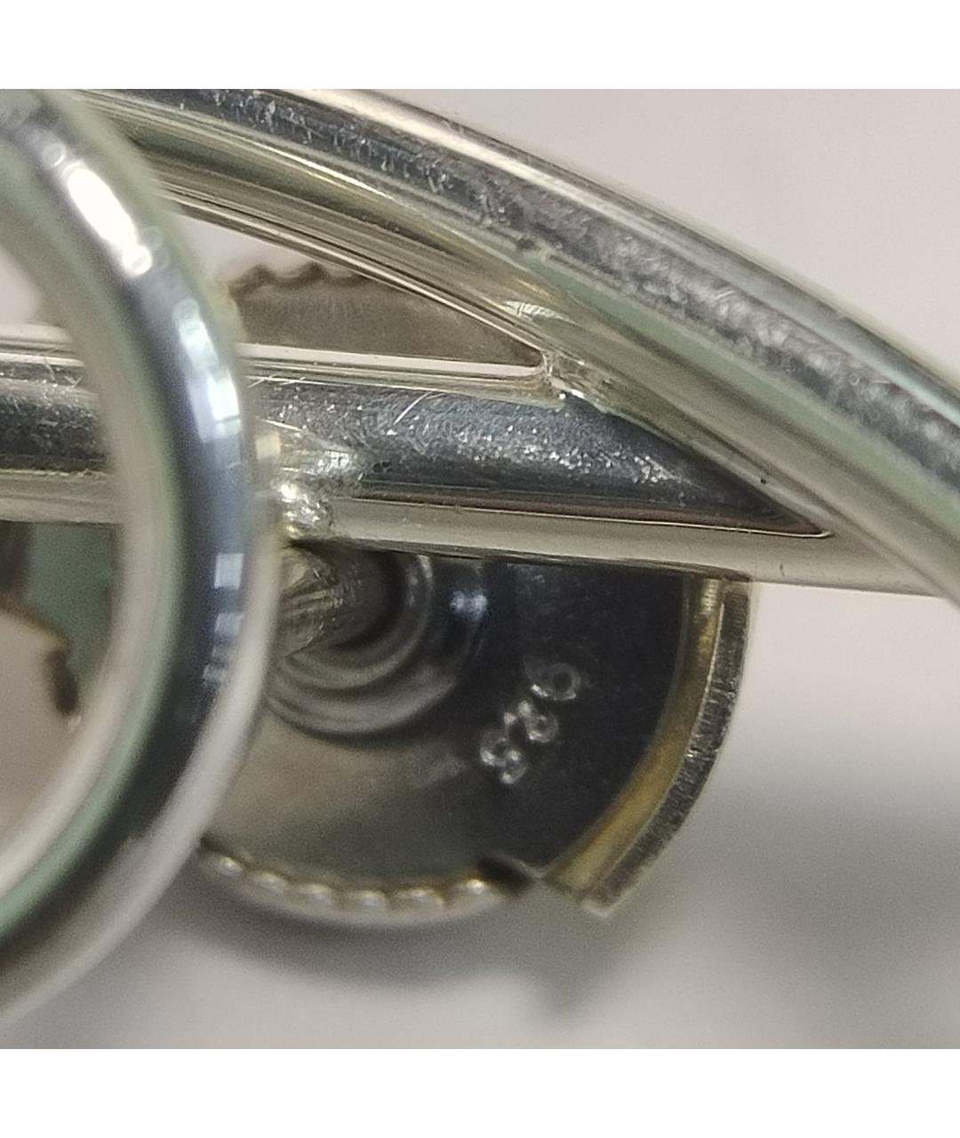 HERMES Серебряные серебряные серьги, фото 8