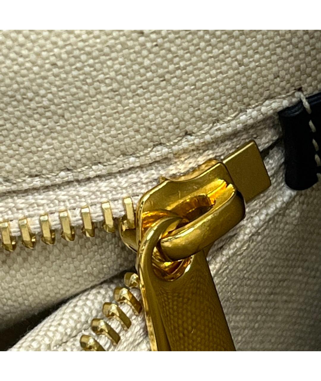 BURBERRY Серая кожаная сумка тоут, фото 9