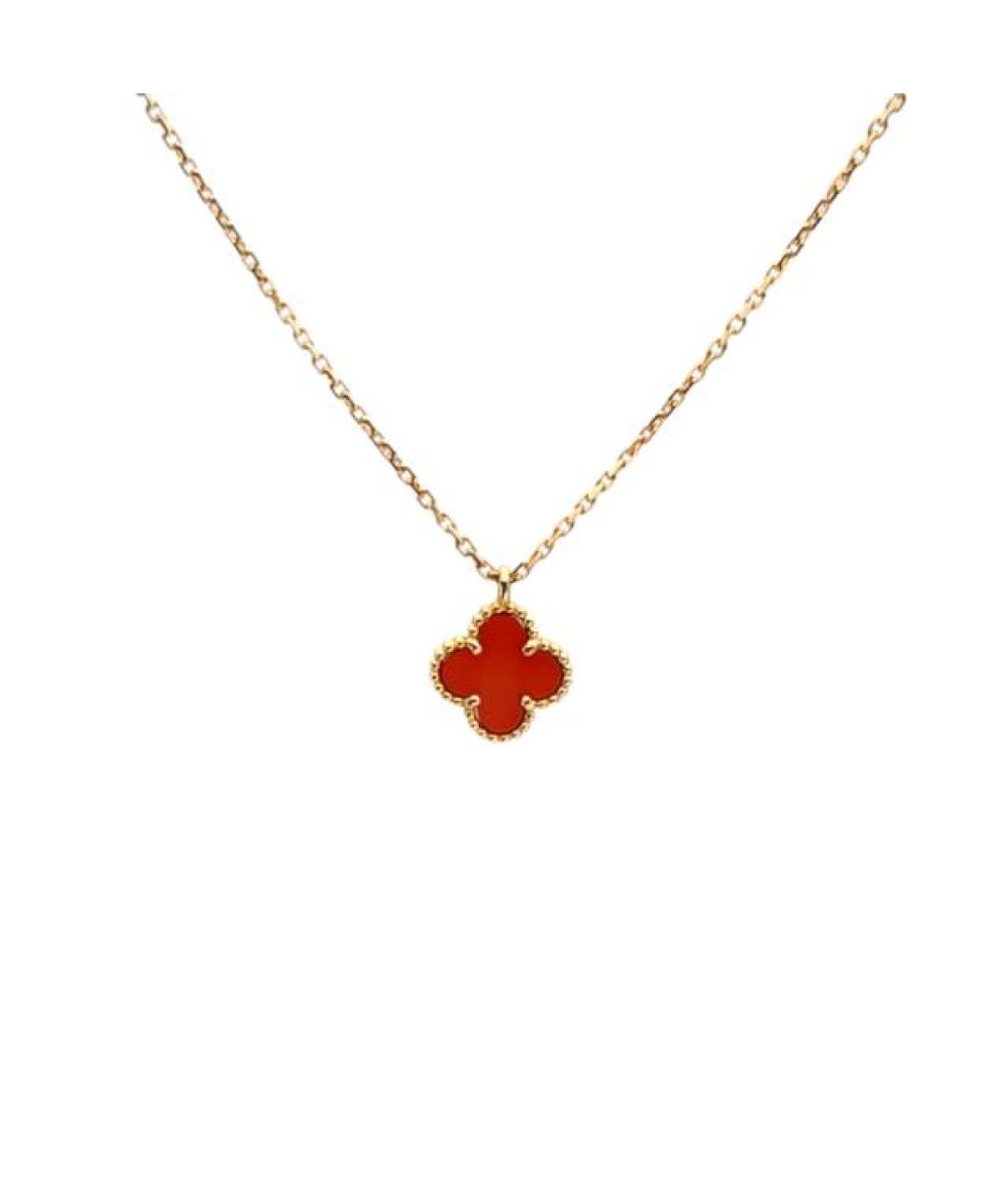 VAN CLEEF & ARPELS Золотая подвеска из розового золота, фото 1