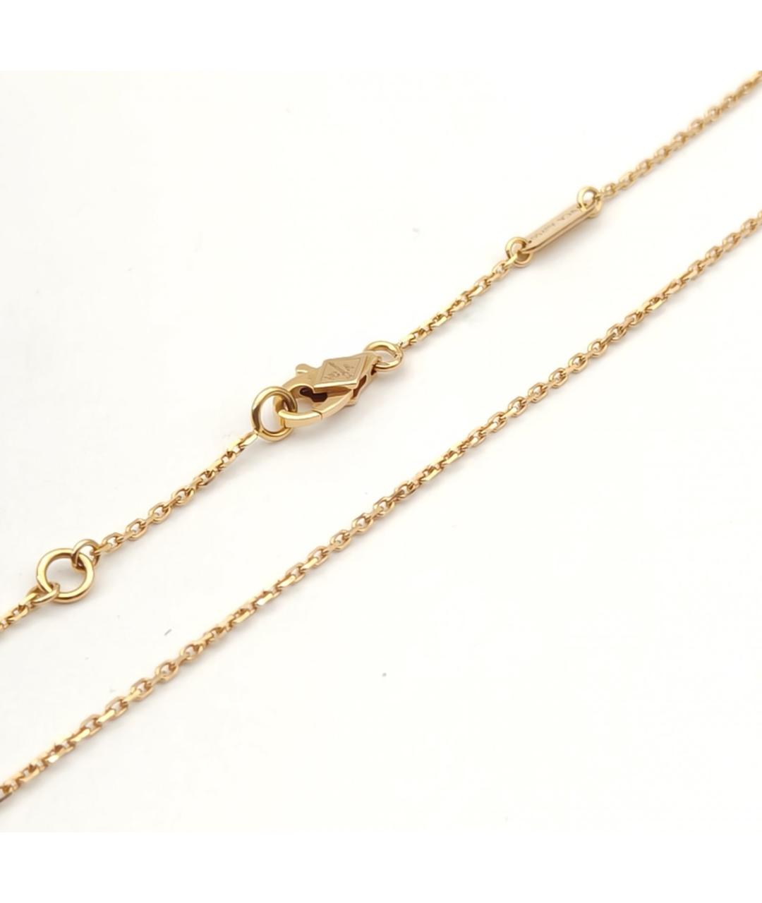 VAN CLEEF & ARPELS Золотая подвеска из розового золота, фото 5