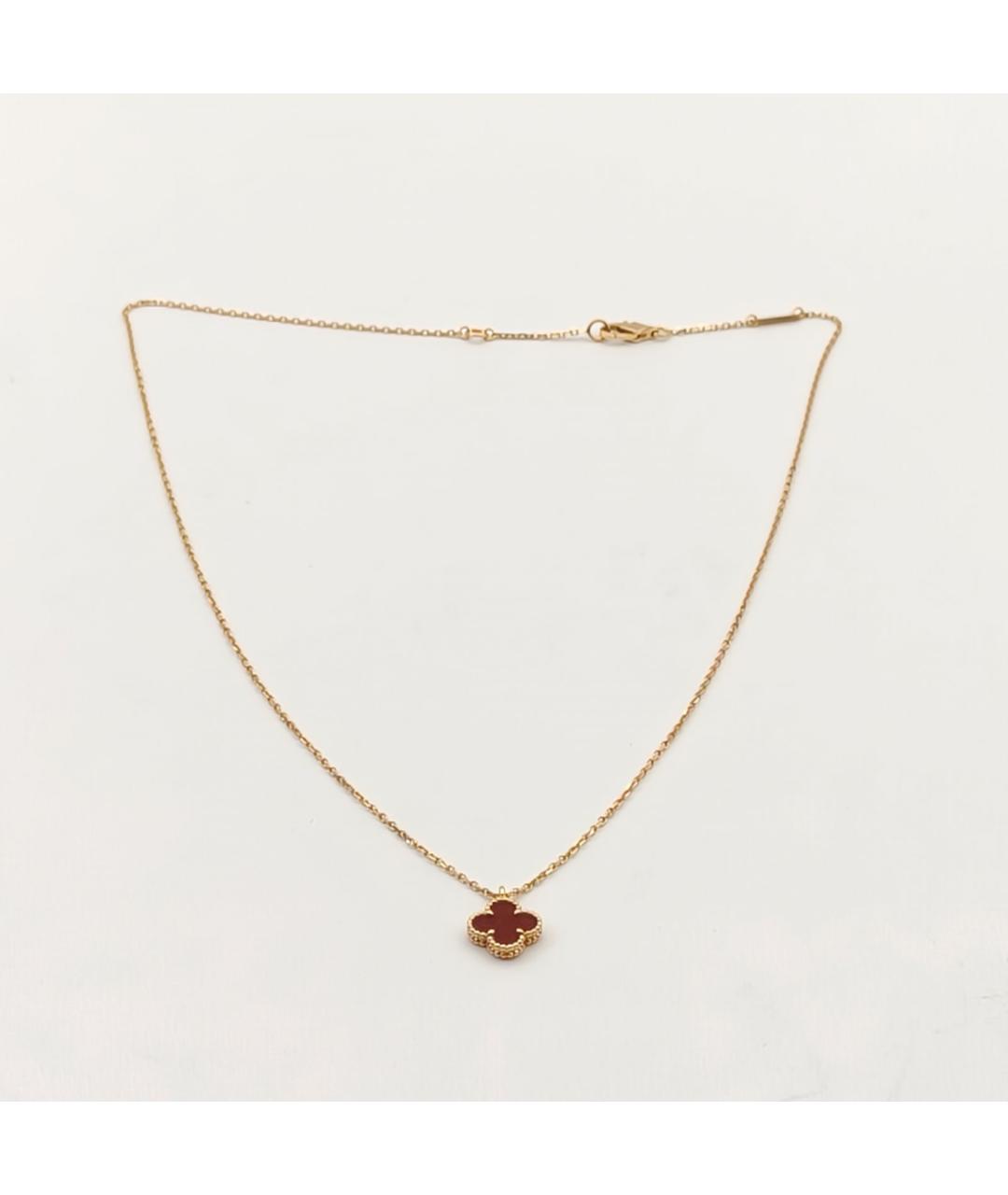 VAN CLEEF & ARPELS Золотая подвеска из розового золота, фото 6