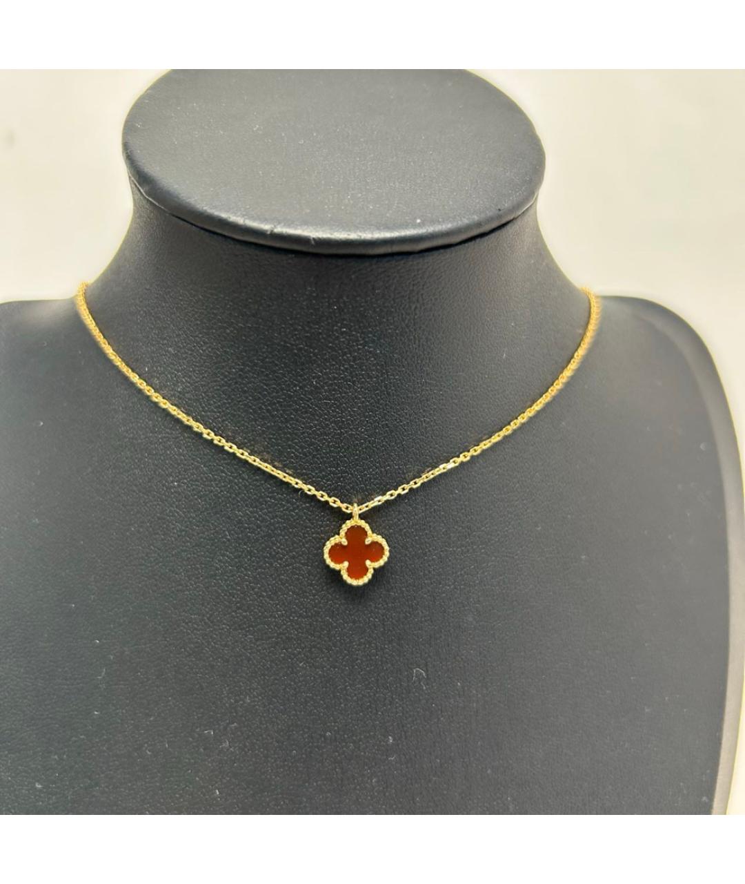 VAN CLEEF & ARPELS Золотая подвеска из розового золота, фото 7