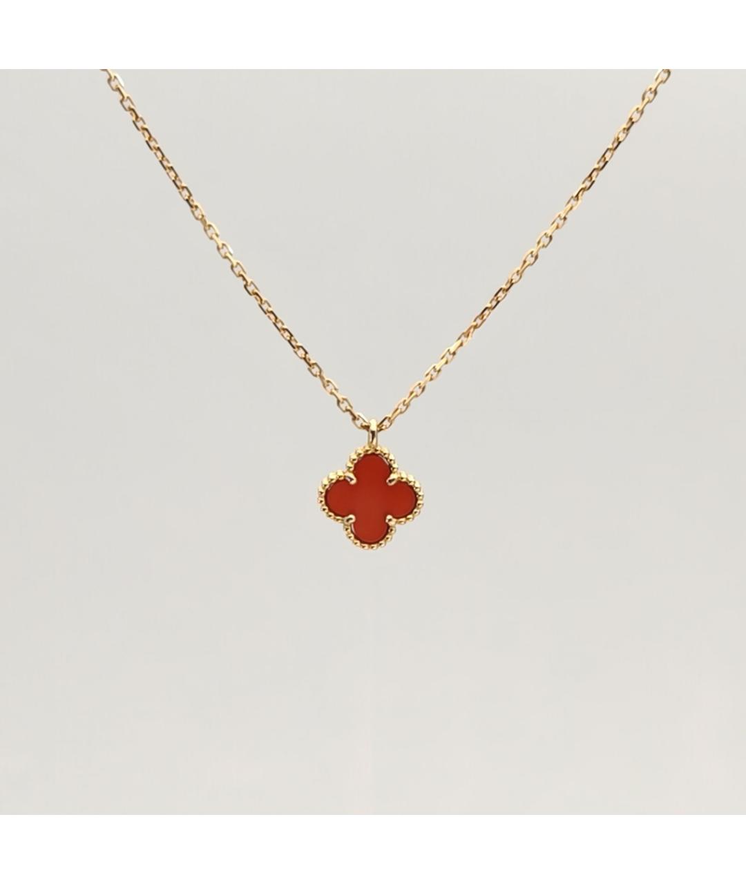 VAN CLEEF & ARPELS Золотая подвеска из розового золота, фото 3