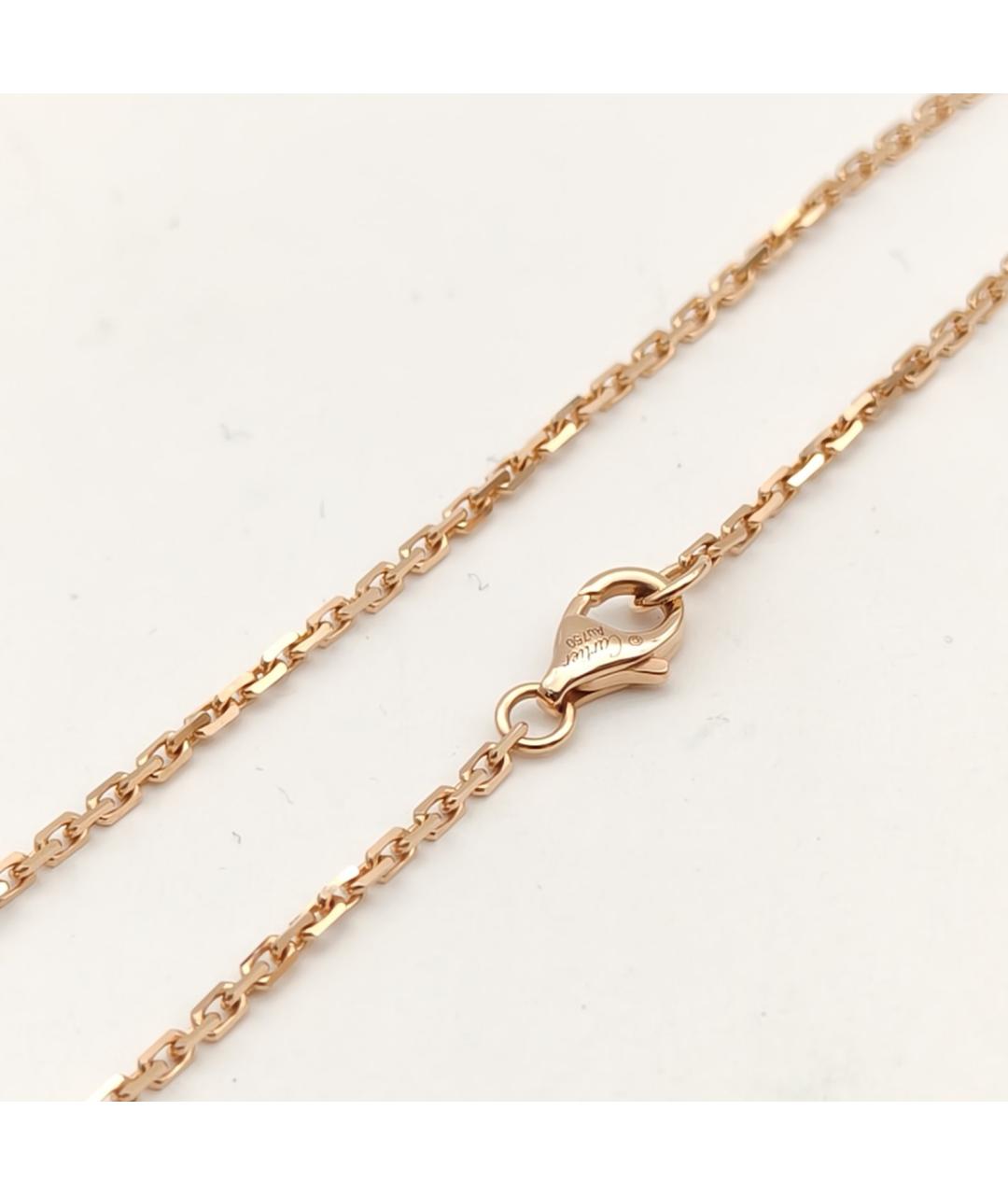 CARTIER Золотая подвеска из розового золота, фото 6