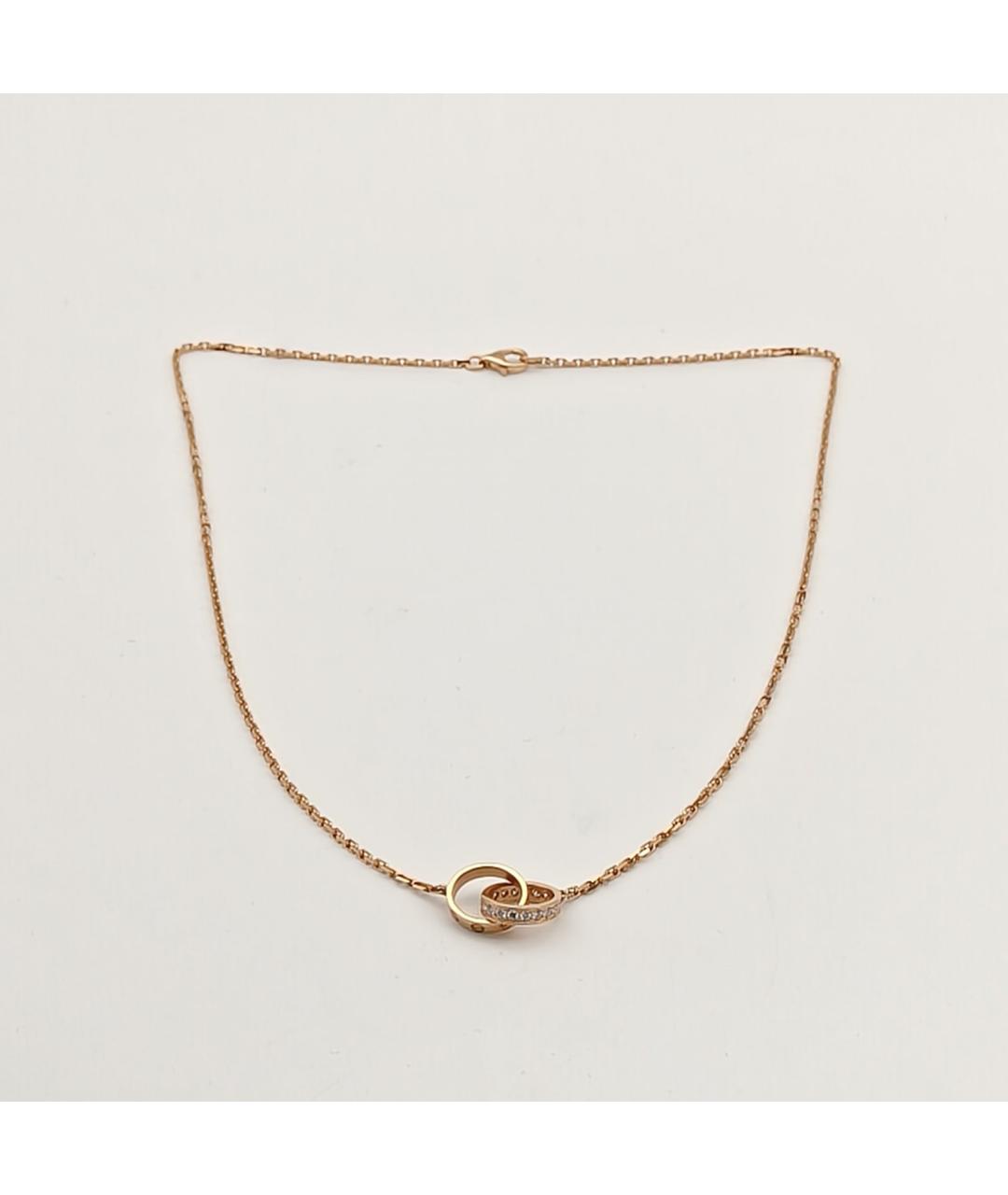 CARTIER Золотая подвеска из розового золота, фото 7